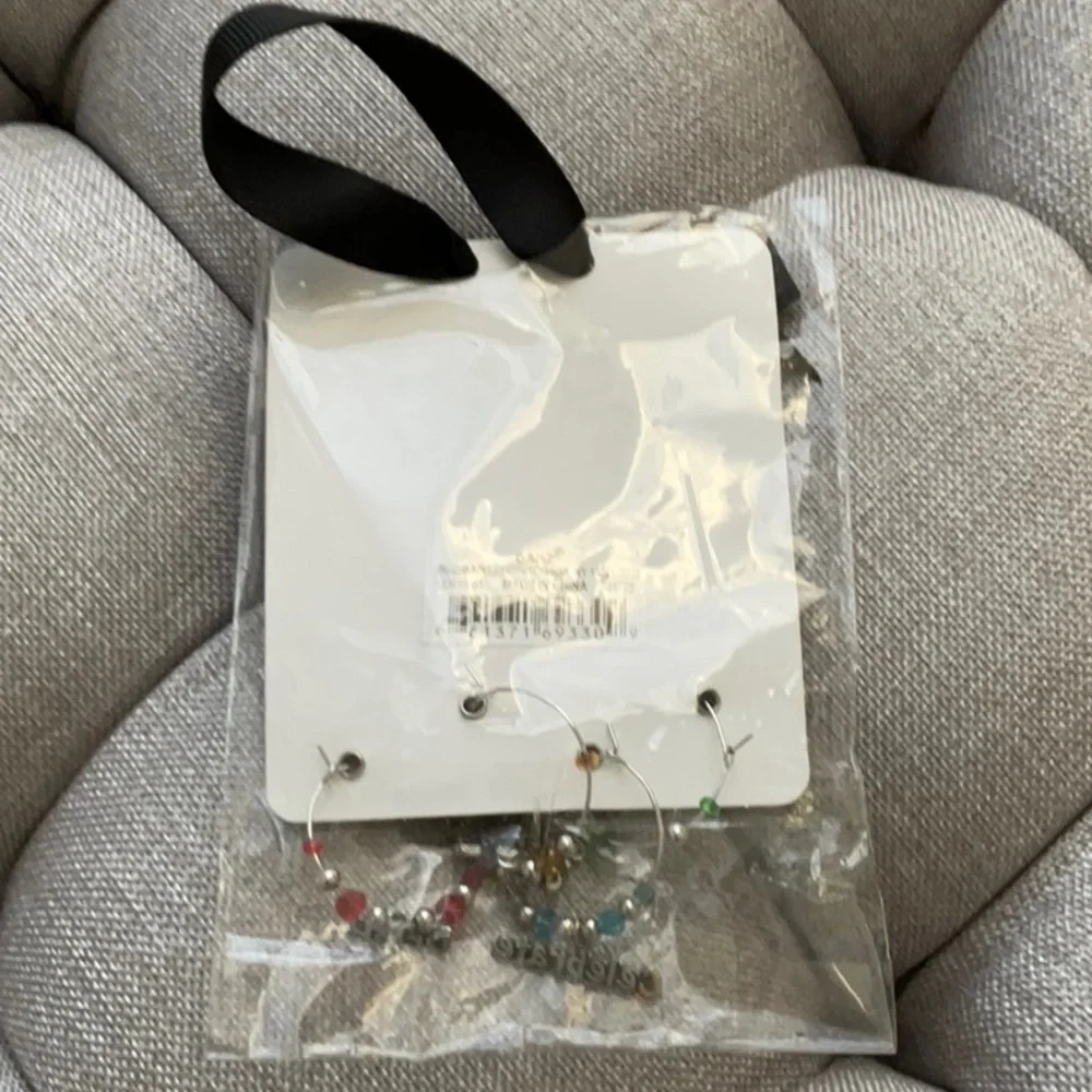 GANZ Celebrate Wine Glass Charms